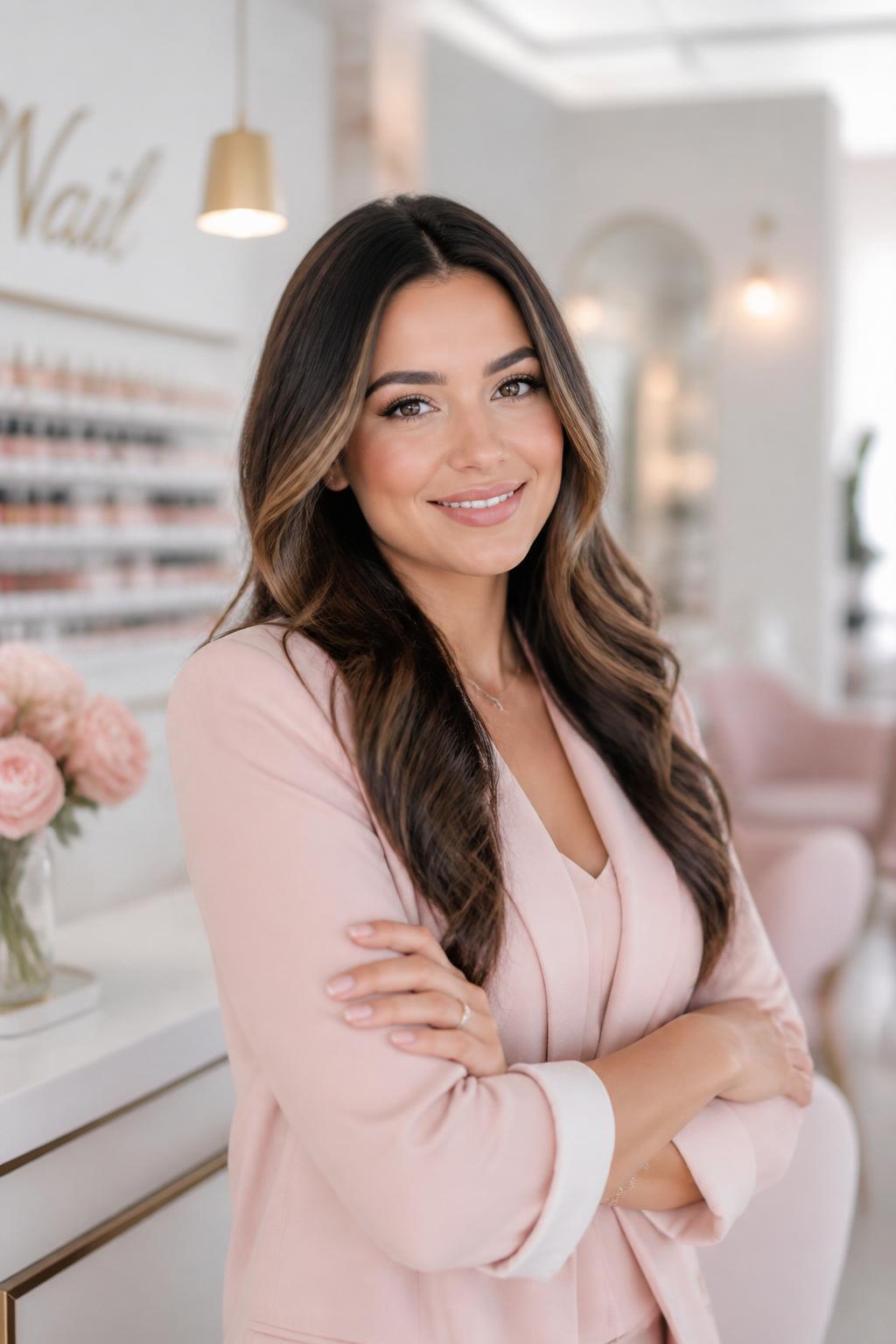 Founder and lead nail artist