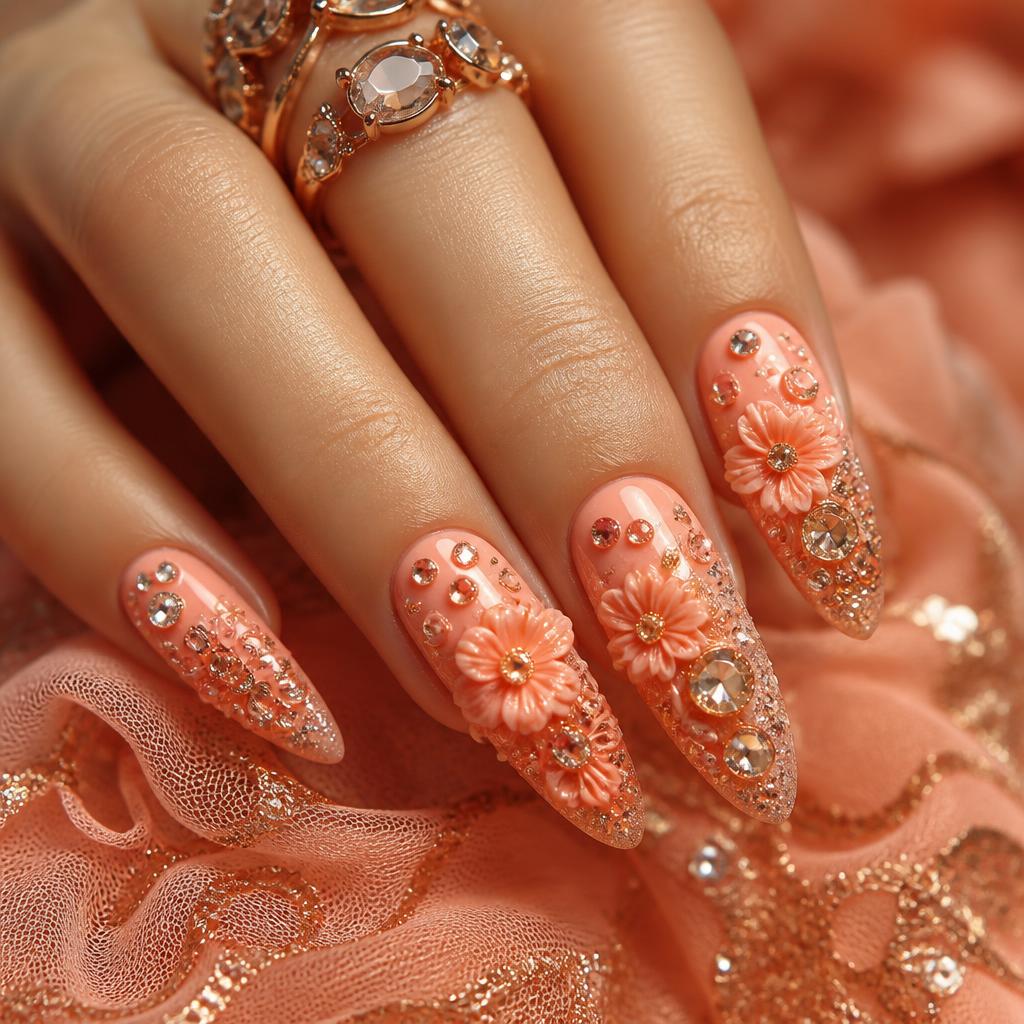 Alora nail art