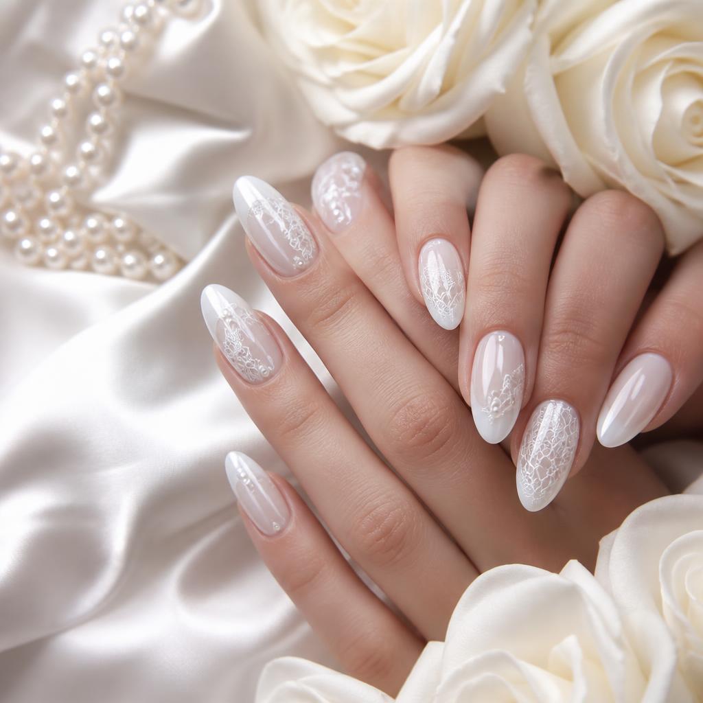 Alora nail art