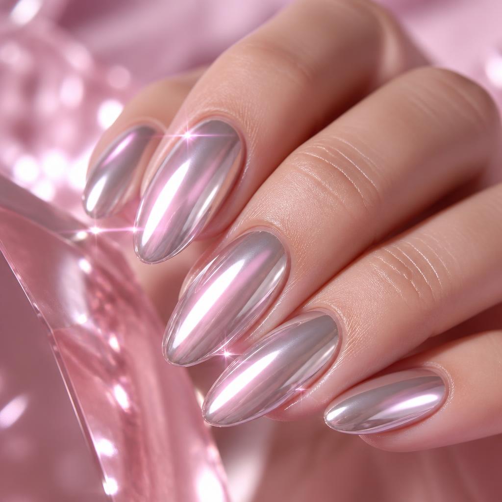 Alora nail art