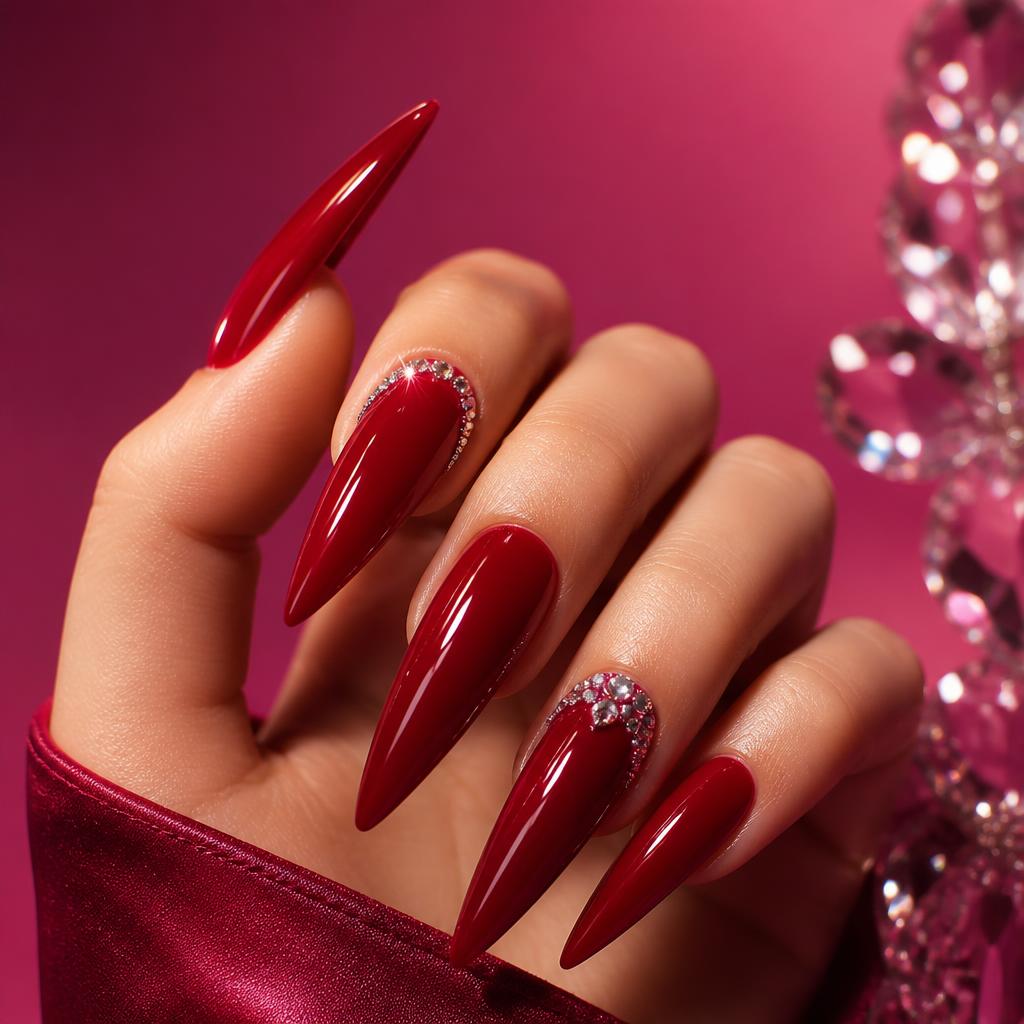Alora nail art