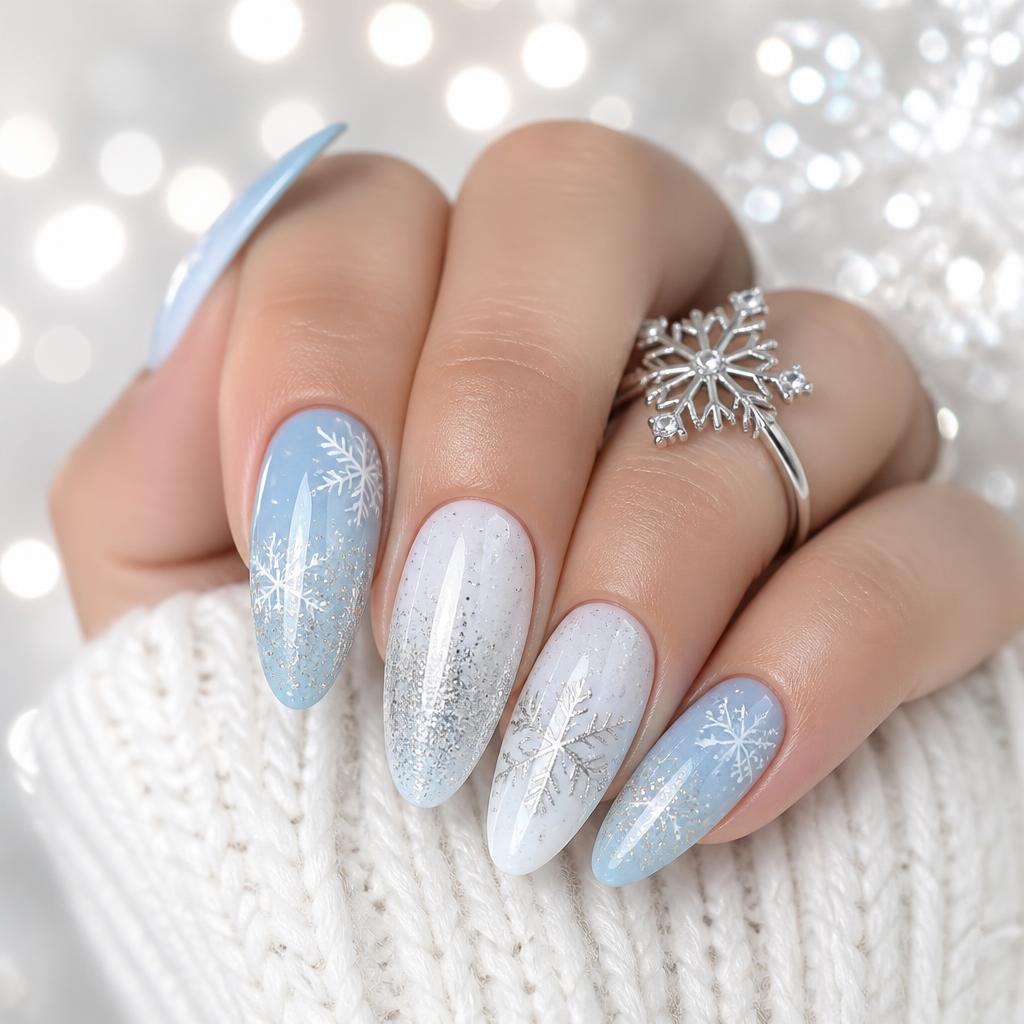 Alora nail art