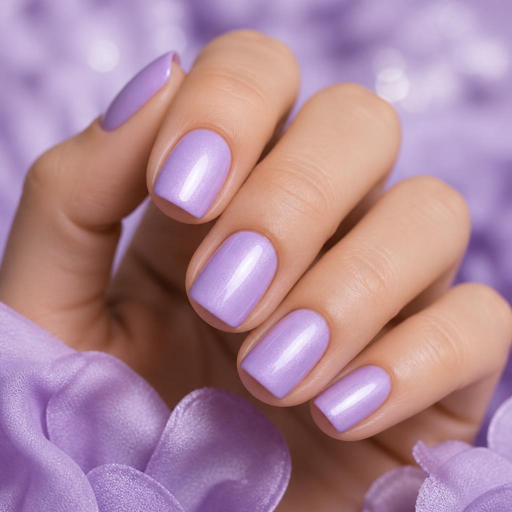 Alora nail art