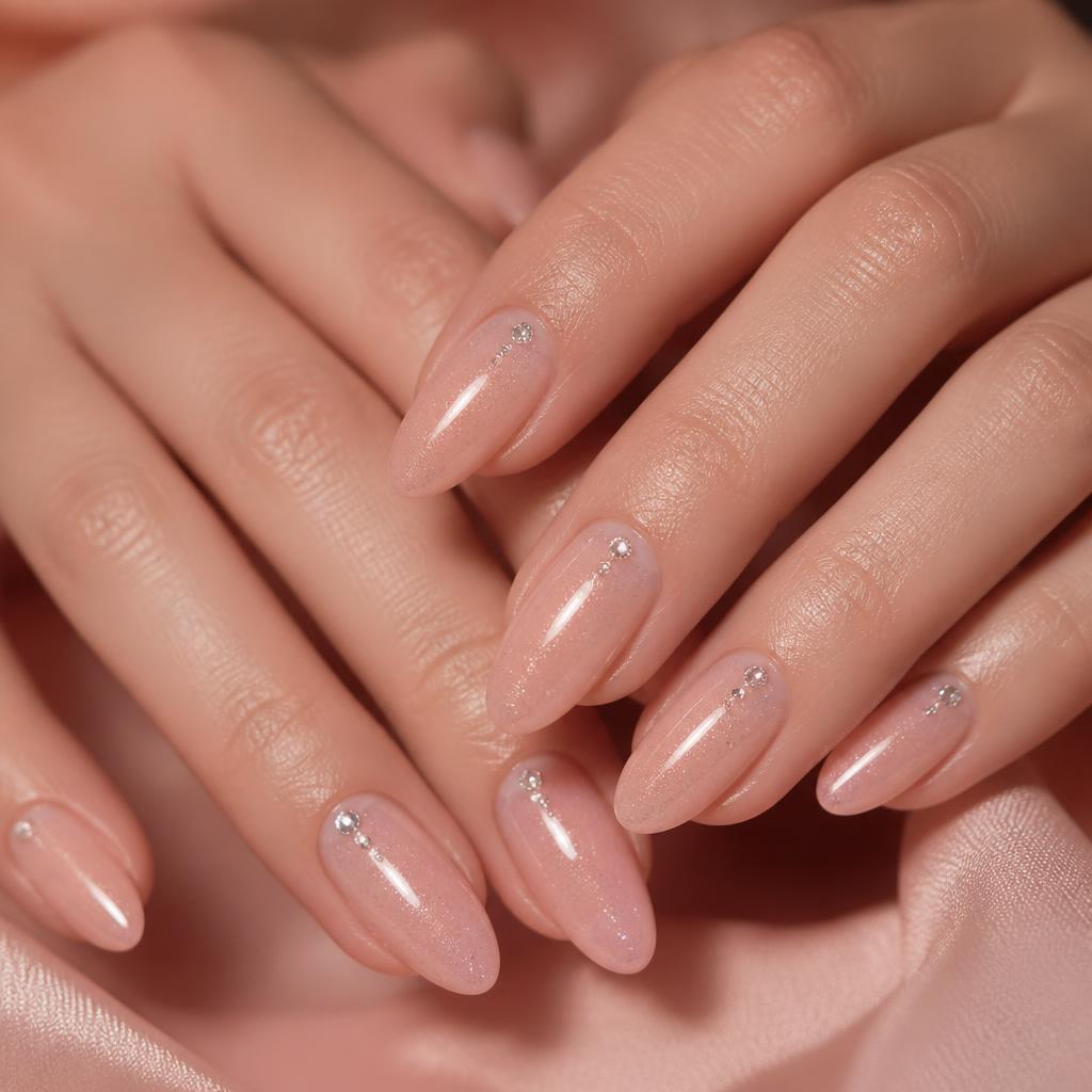 Alora nail art